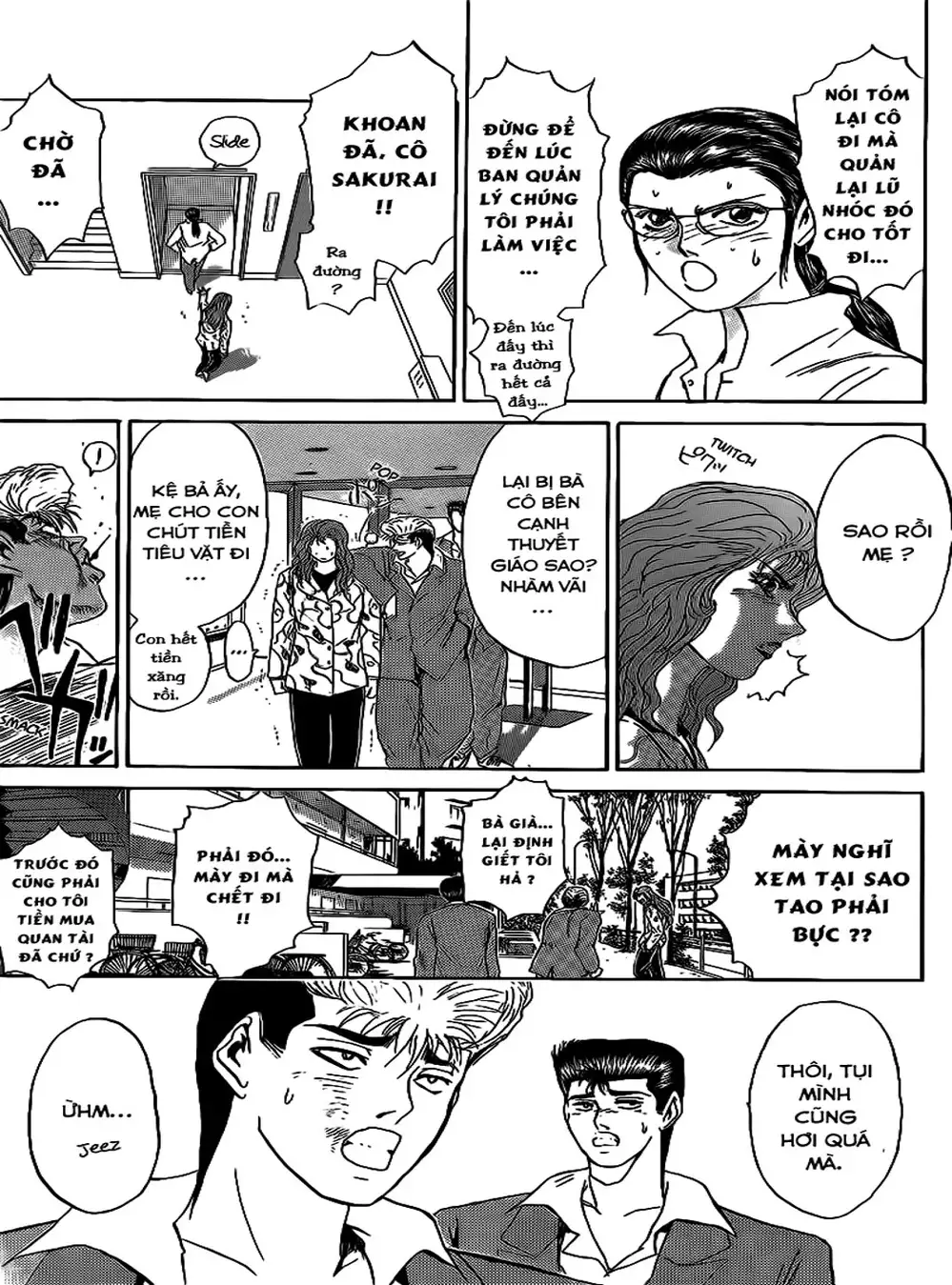 Truyện Tranh Young Gto - Shonan Junai Gumi trang 4