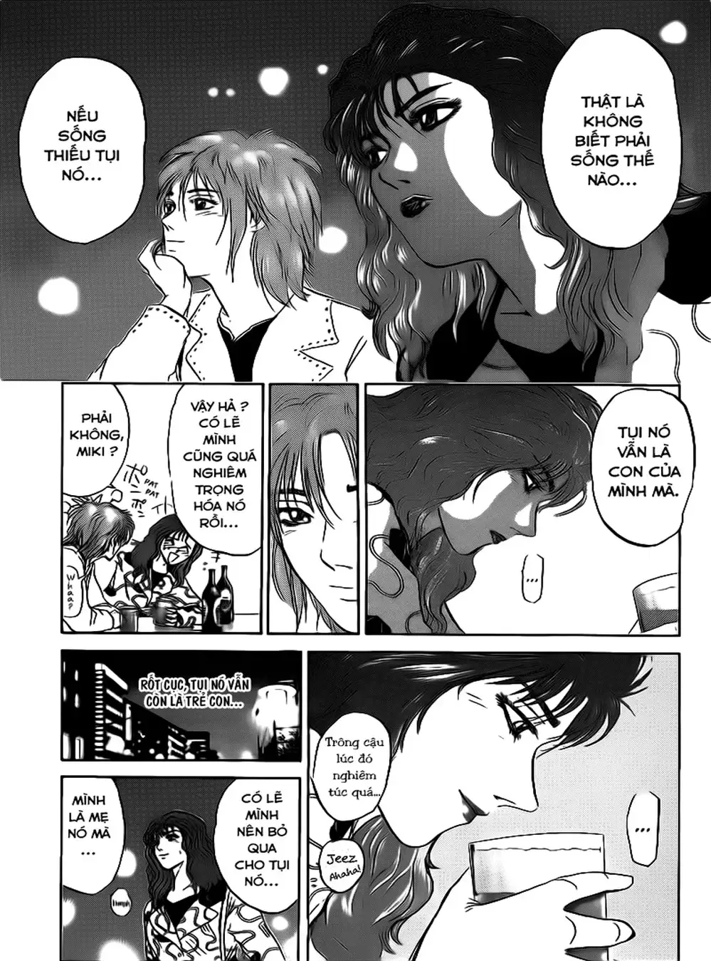 Truyện Tranh Young Gto - Shonan Junai Gumi trang 4