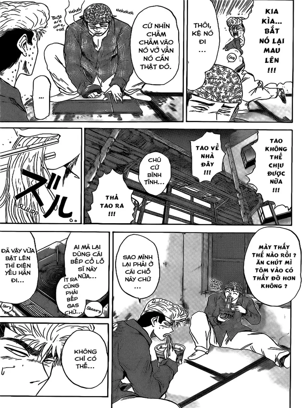 Truyện Tranh Young Gto - Shonan Junai Gumi trang 4