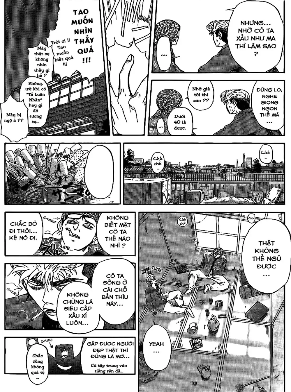 Truyện Tranh Young Gto - Shonan Junai Gumi trang 4