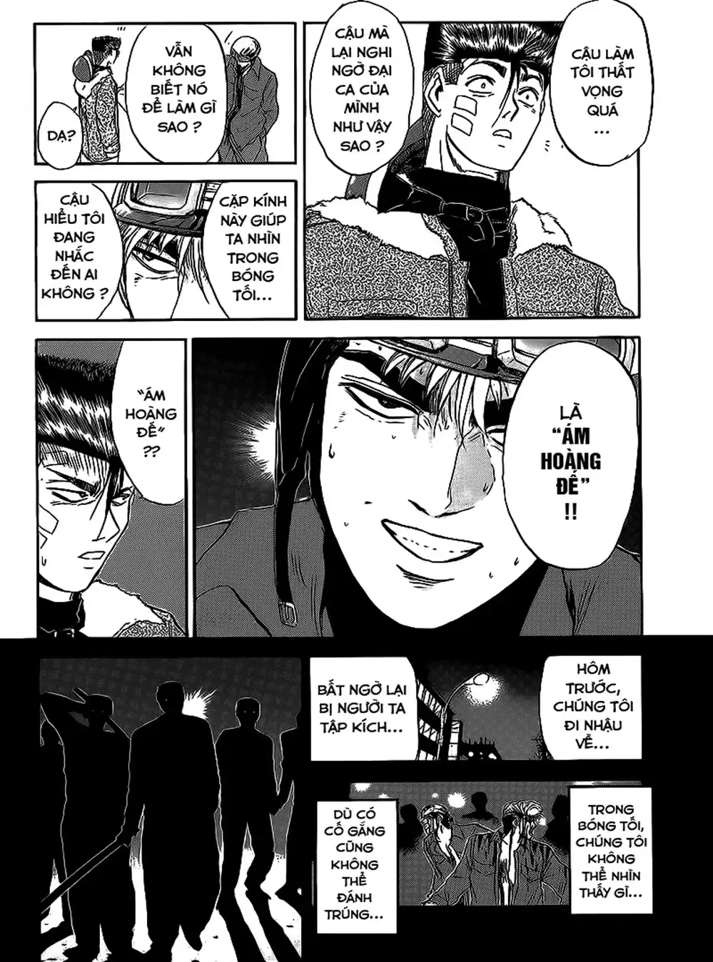 Truyện Tranh Young Gto - Shonan Junai Gumi trang 4