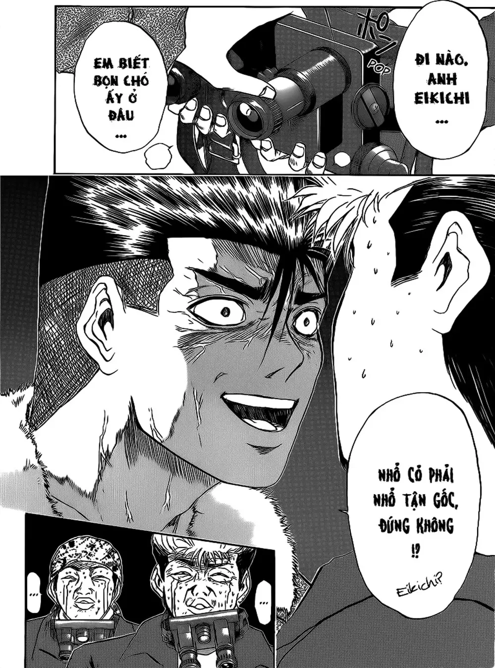 Truyện Tranh Young Gto - Shonan Junai Gumi trang 4