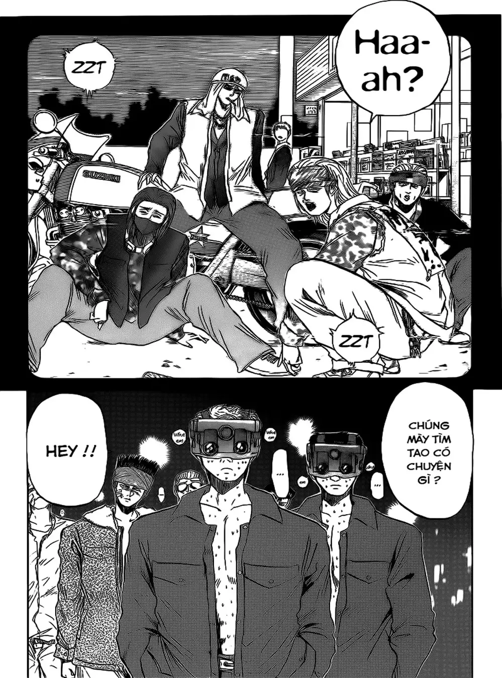 Truyện Tranh Young Gto - Shonan Junai Gumi trang 4