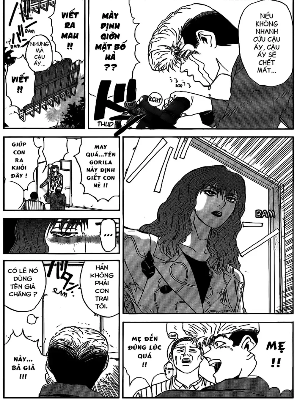 Truyện Tranh Young Gto - Shonan Junai Gumi trang 4