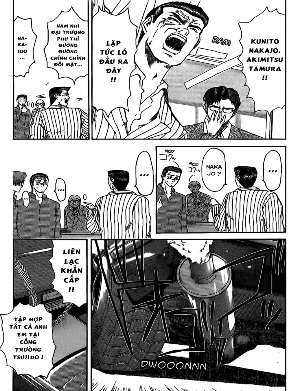 Truyện Tranh Young Gto - Shonan Junai Gumi trang 4