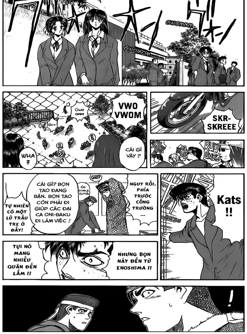 Truyện Tranh Young Gto - Shonan Junai Gumi trang 4