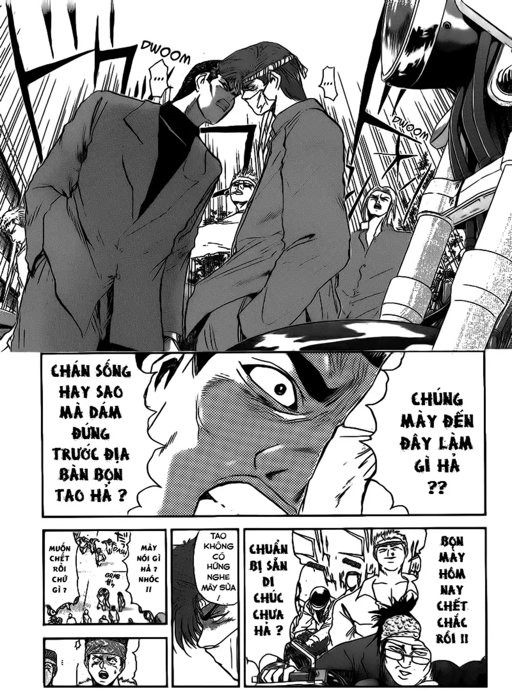 Truyện Tranh Young Gto - Shonan Junai Gumi trang 4