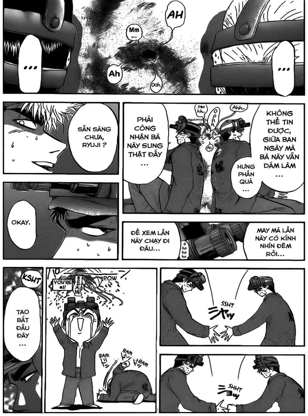 Truyện Tranh Young Gto - Shonan Junai Gumi trang 4