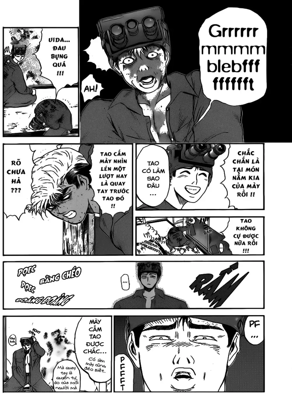 Truyện Tranh Young Gto - Shonan Junai Gumi trang 4