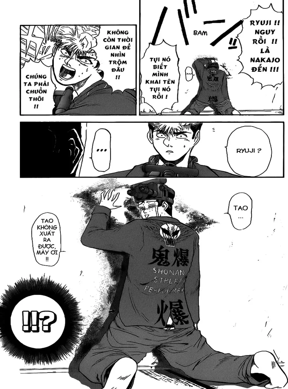 Truyện Tranh Young Gto - Shonan Junai Gumi trang 4