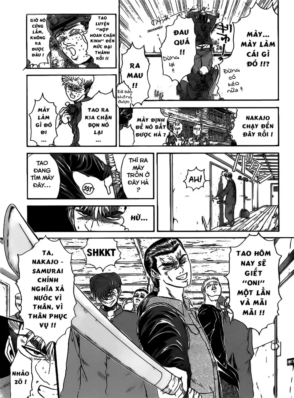 Truyện Tranh Young Gto - Shonan Junai Gumi trang 4