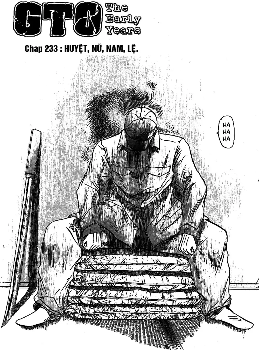 Truyện Tranh Young Gto - Shonan Junai Gumi trang 4