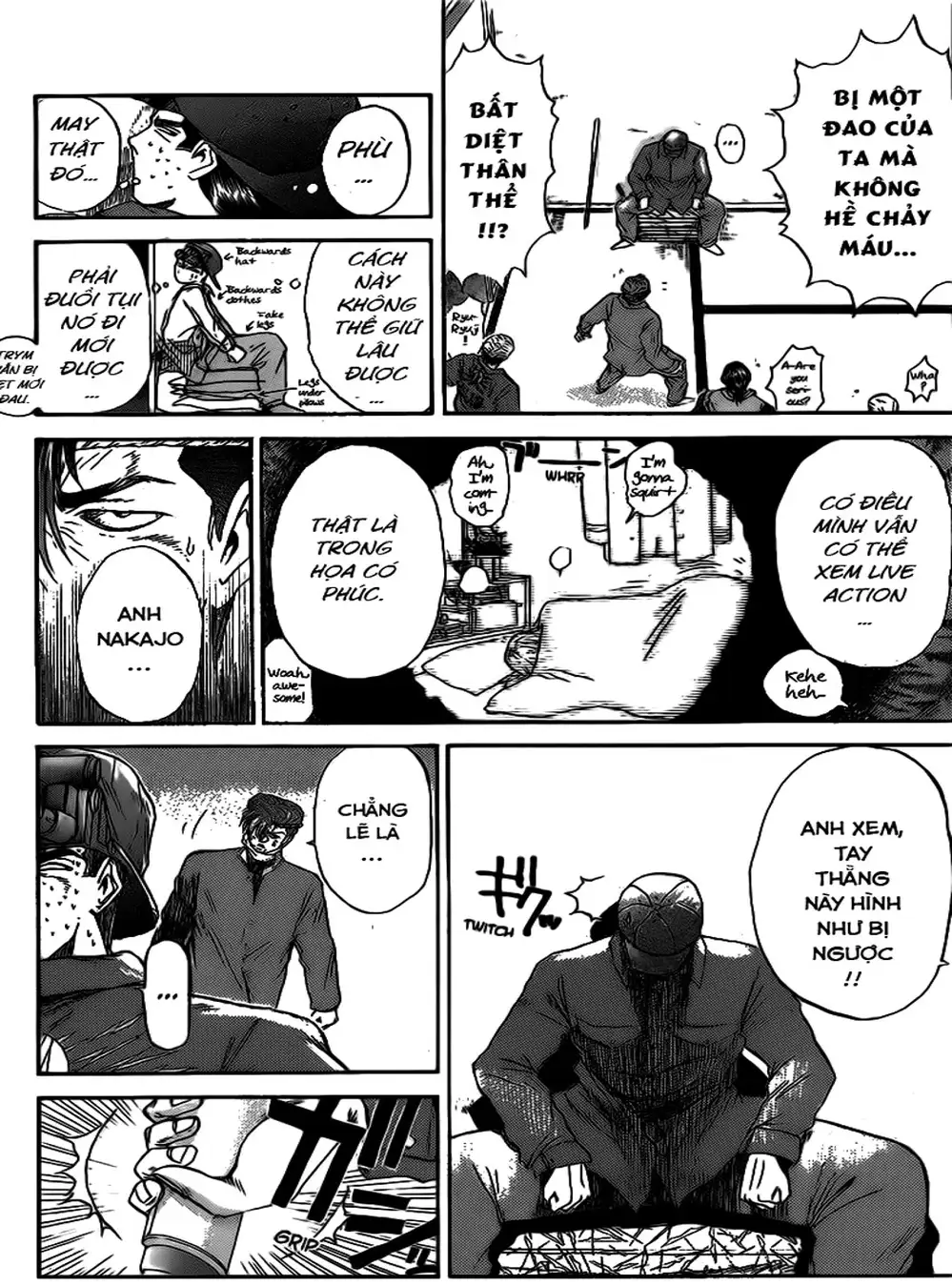 Truyện Tranh Young Gto - Shonan Junai Gumi trang 4