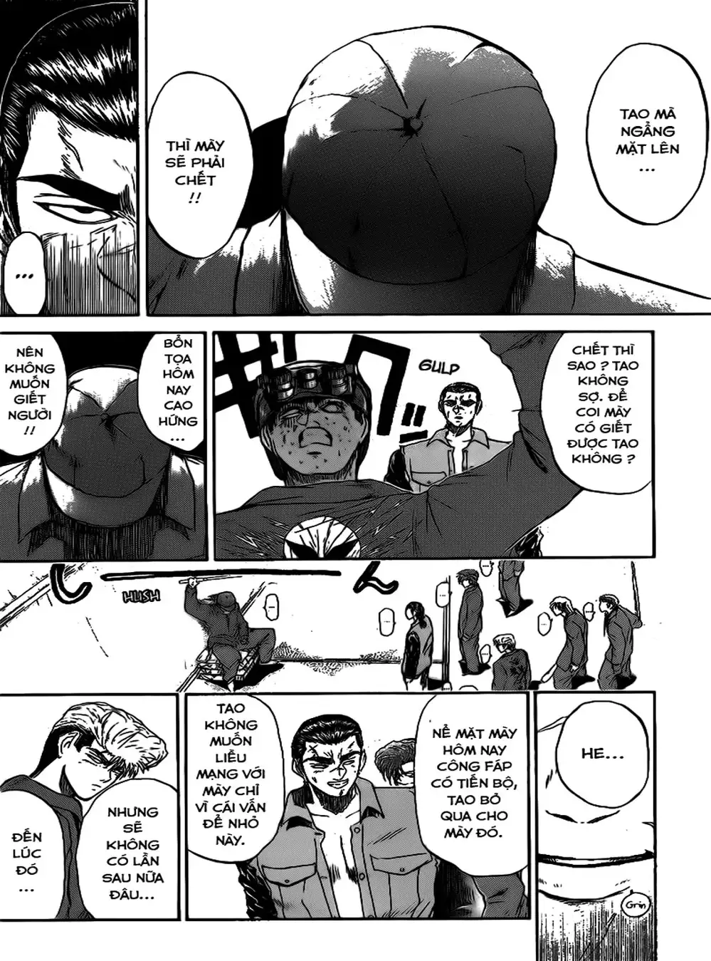 Truyện Tranh Young Gto - Shonan Junai Gumi trang 4