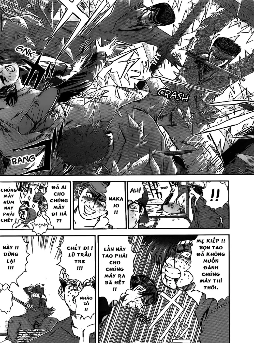 Truyện Tranh Young Gto - Shonan Junai Gumi trang 4