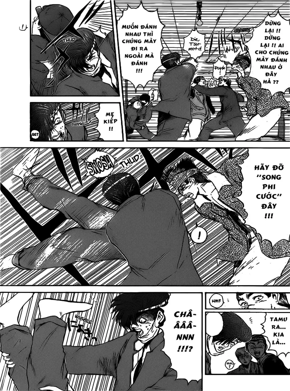 Truyện Tranh Young Gto - Shonan Junai Gumi trang 4