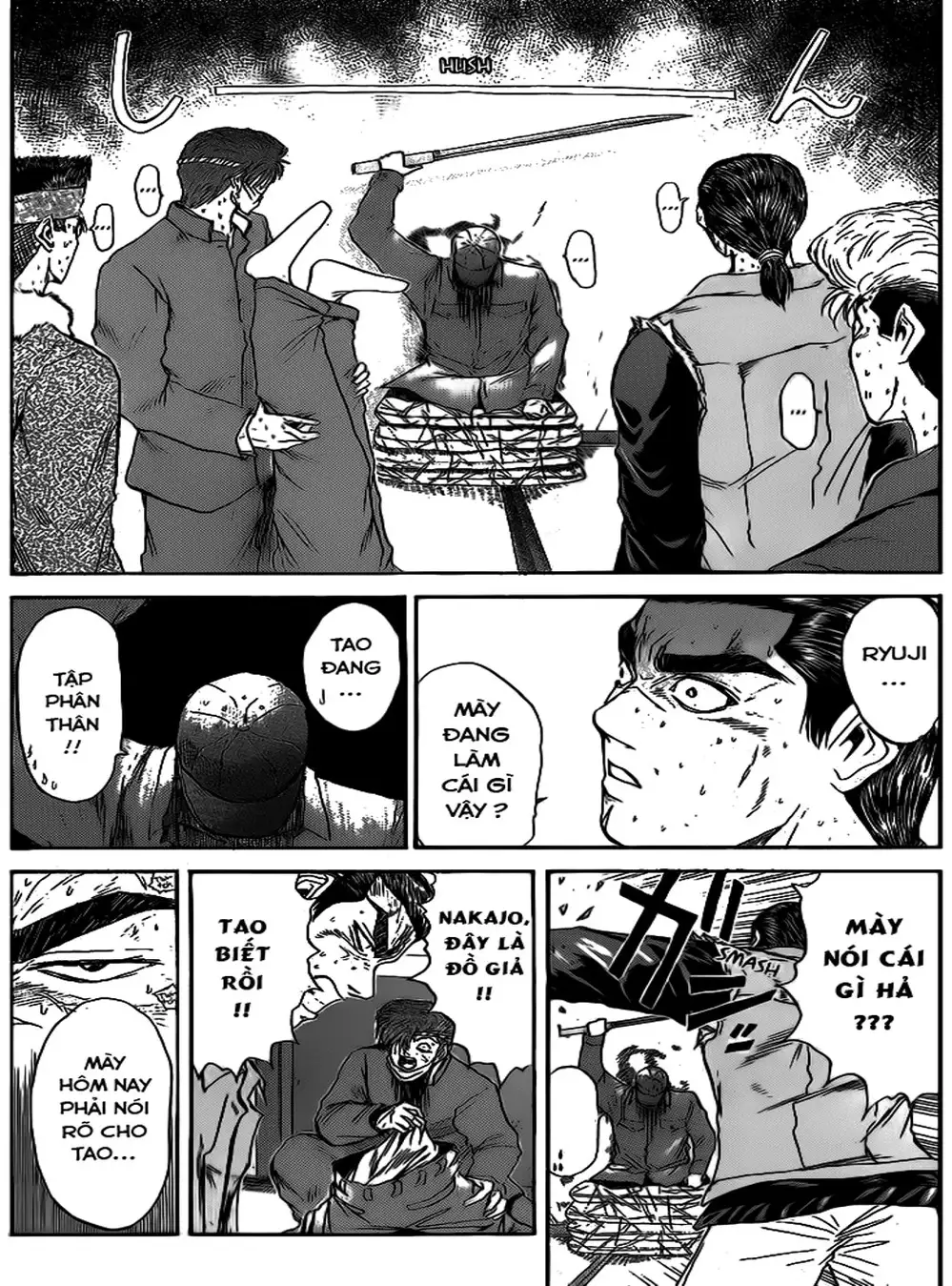 Truyện Tranh Young Gto - Shonan Junai Gumi trang 4