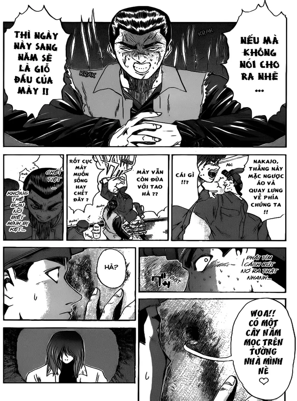 Truyện Tranh Young Gto - Shonan Junai Gumi trang 4