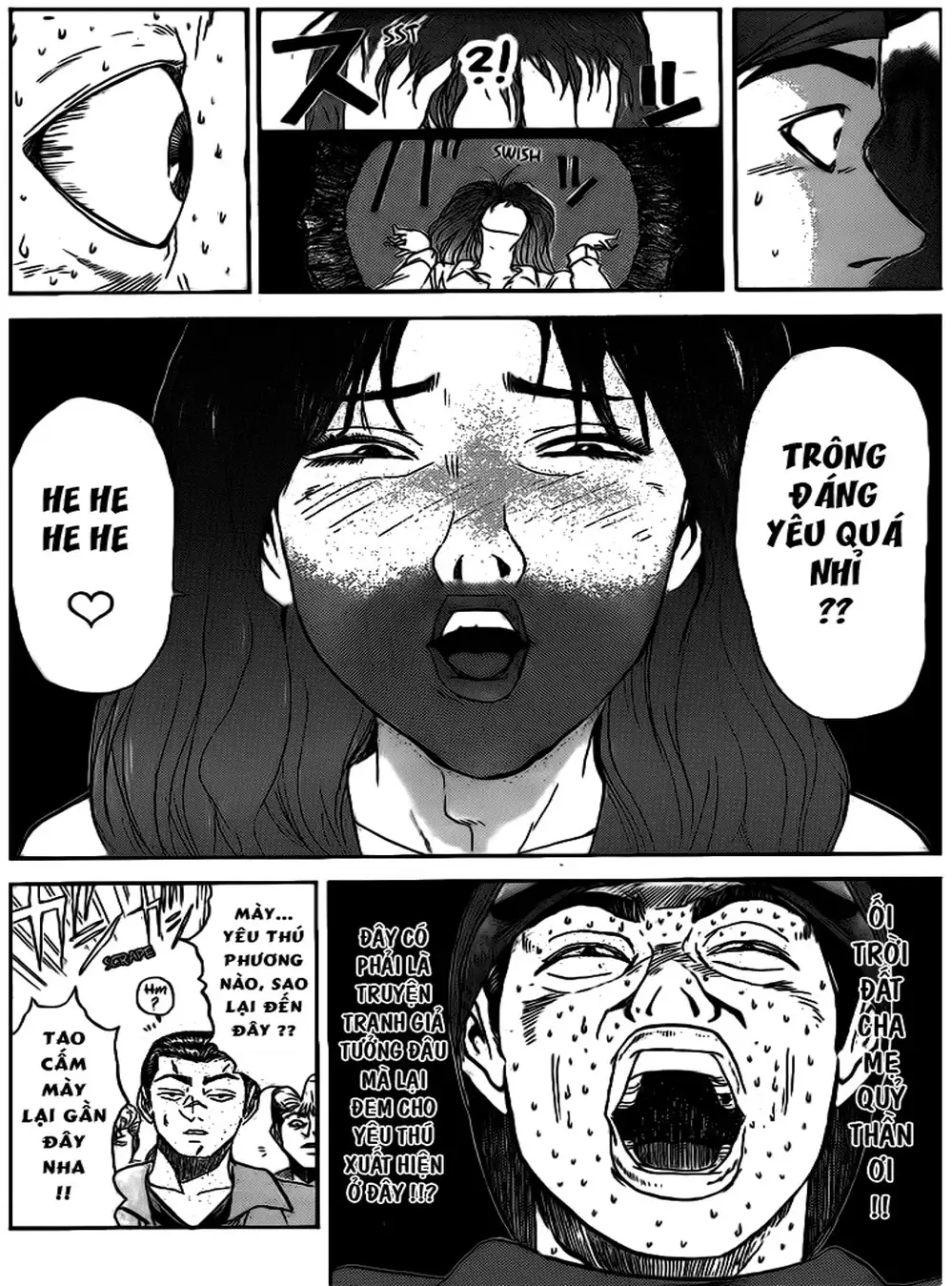 Truyện Tranh Young Gto - Shonan Junai Gumi trang 4