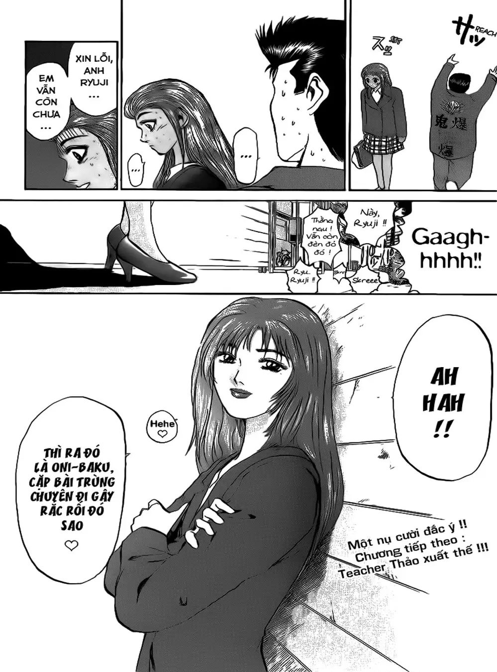 Truyện Tranh Young Gto - Shonan Junai Gumi trang 4