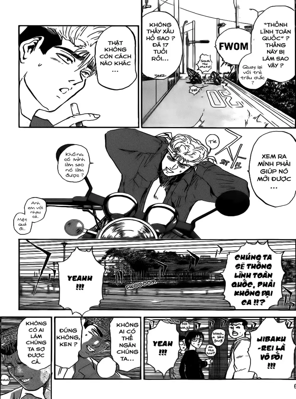 Truyện Tranh Young Gto - Shonan Junai Gumi trang 4