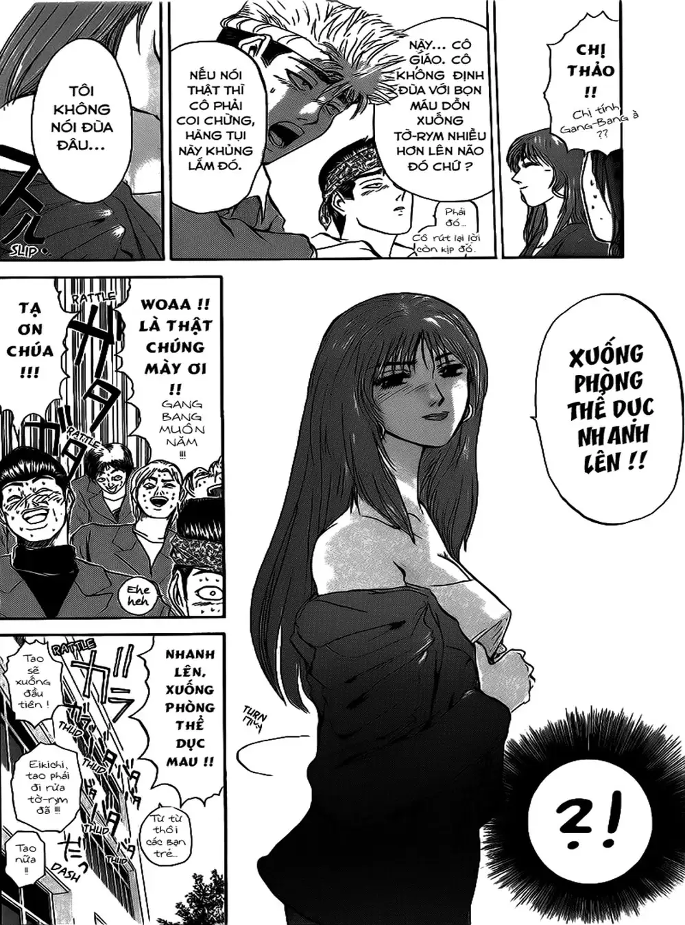 Truyện Tranh Young Gto - Shonan Junai Gumi trang 4