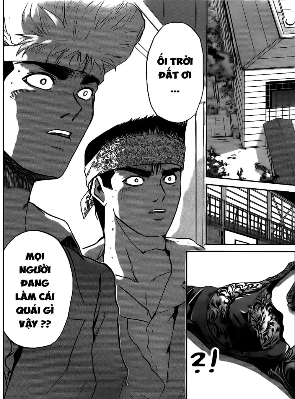 Truyện Tranh Young Gto - Shonan Junai Gumi trang 4