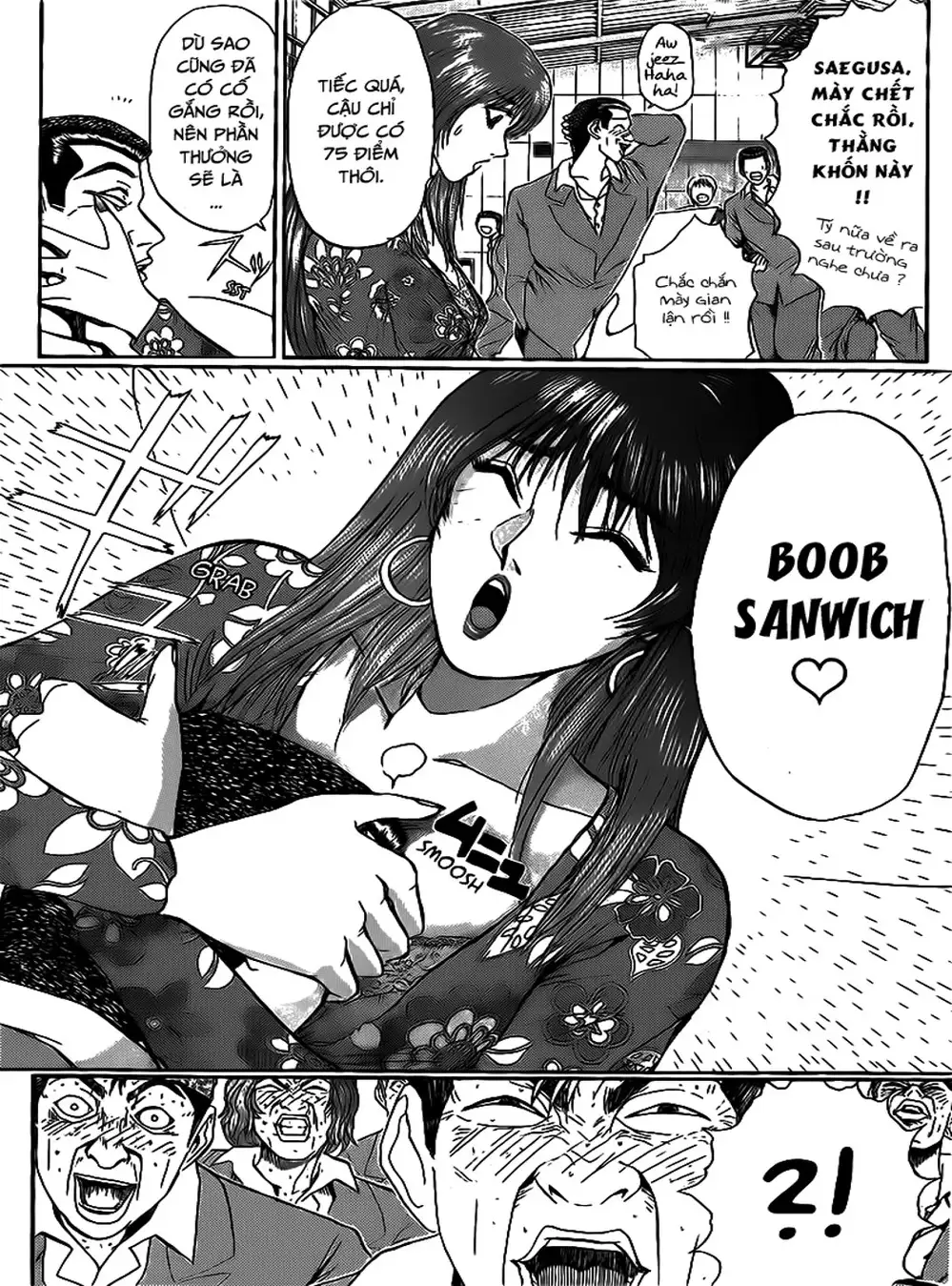 Truyện Tranh Young Gto - Shonan Junai Gumi trang 4