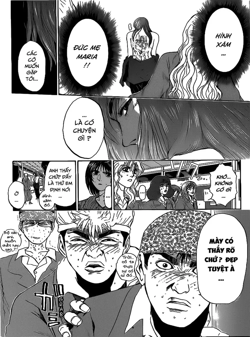 Truyện Tranh Young Gto - Shonan Junai Gumi trang 4