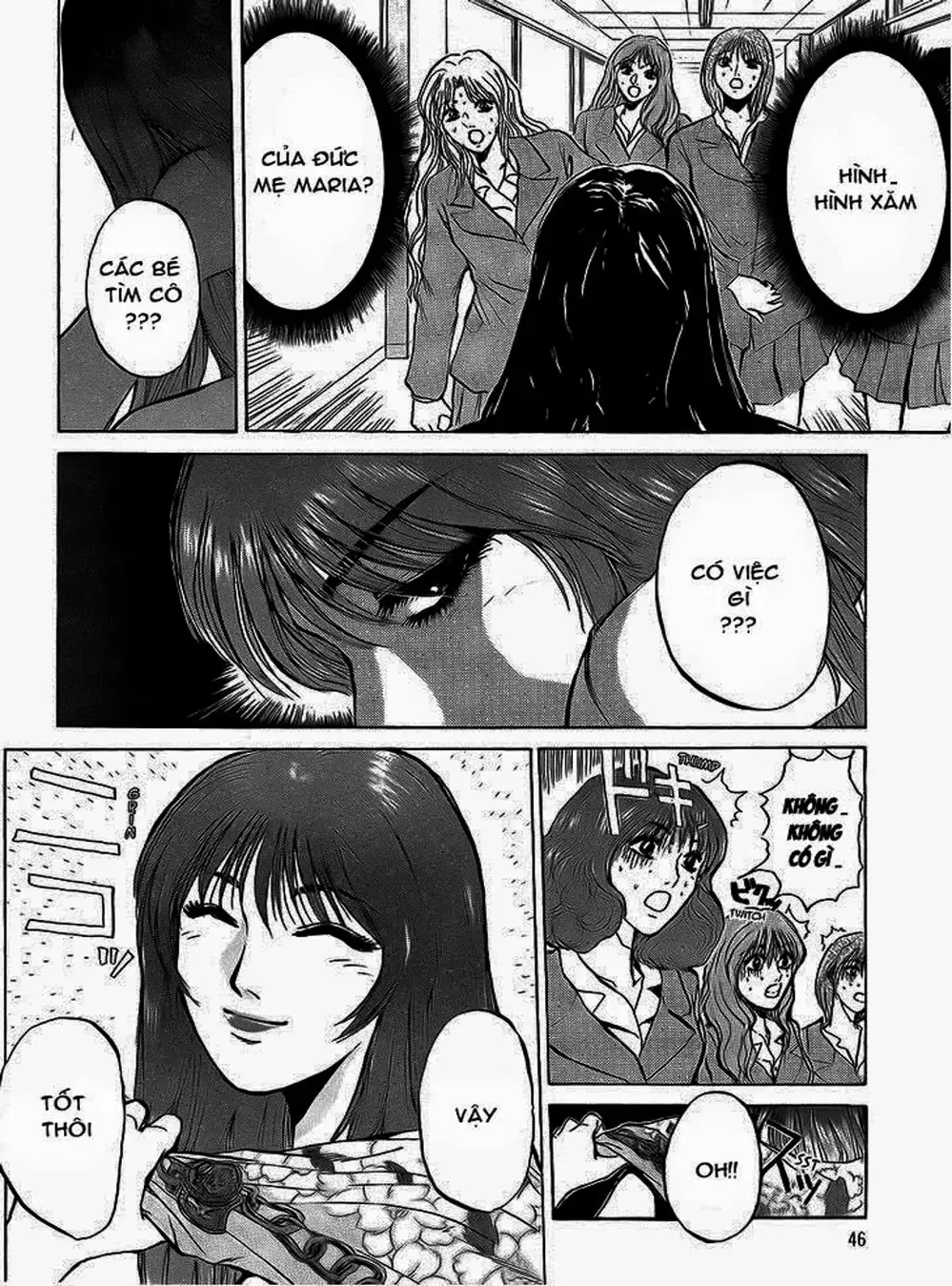 Truyện Tranh Young Gto - Shonan Junai Gumi trang 4