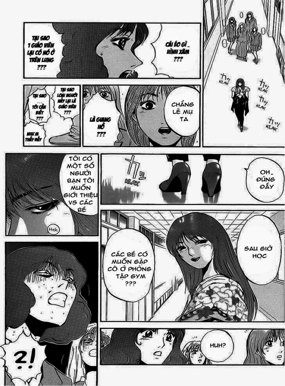 Truyện Tranh Young Gto - Shonan Junai Gumi trang 4