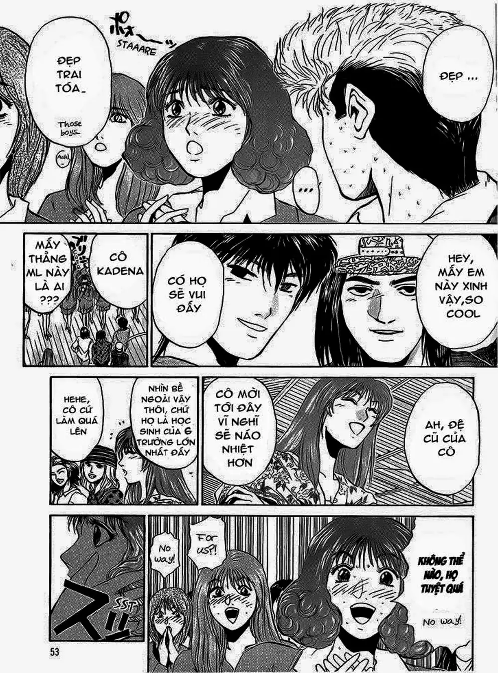 Truyện Tranh Young Gto - Shonan Junai Gumi trang 4