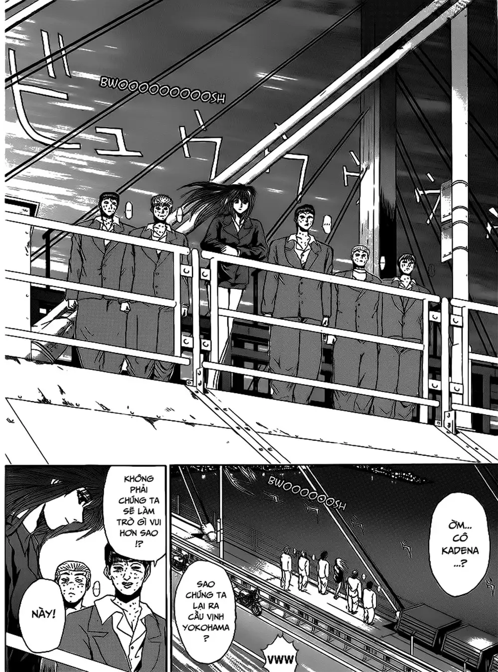 Truyện Tranh Young Gto - Shonan Junai Gumi trang 4