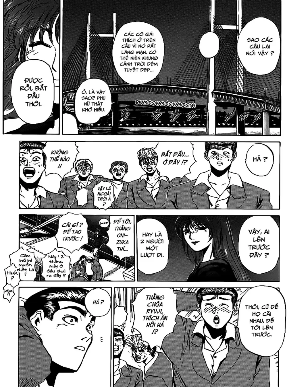 Truyện Tranh Young Gto - Shonan Junai Gumi trang 4