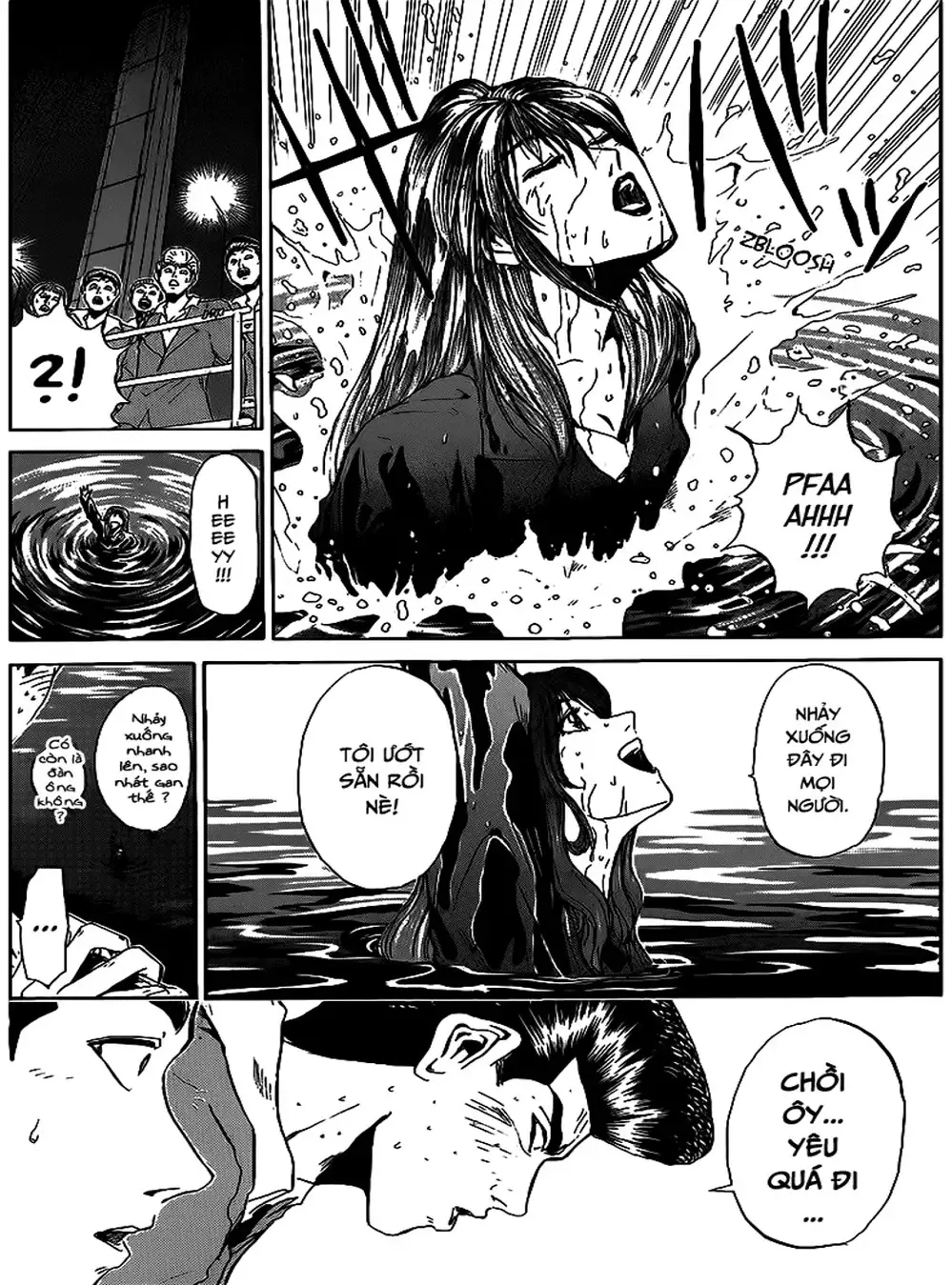 Truyện Tranh Young Gto - Shonan Junai Gumi trang 4