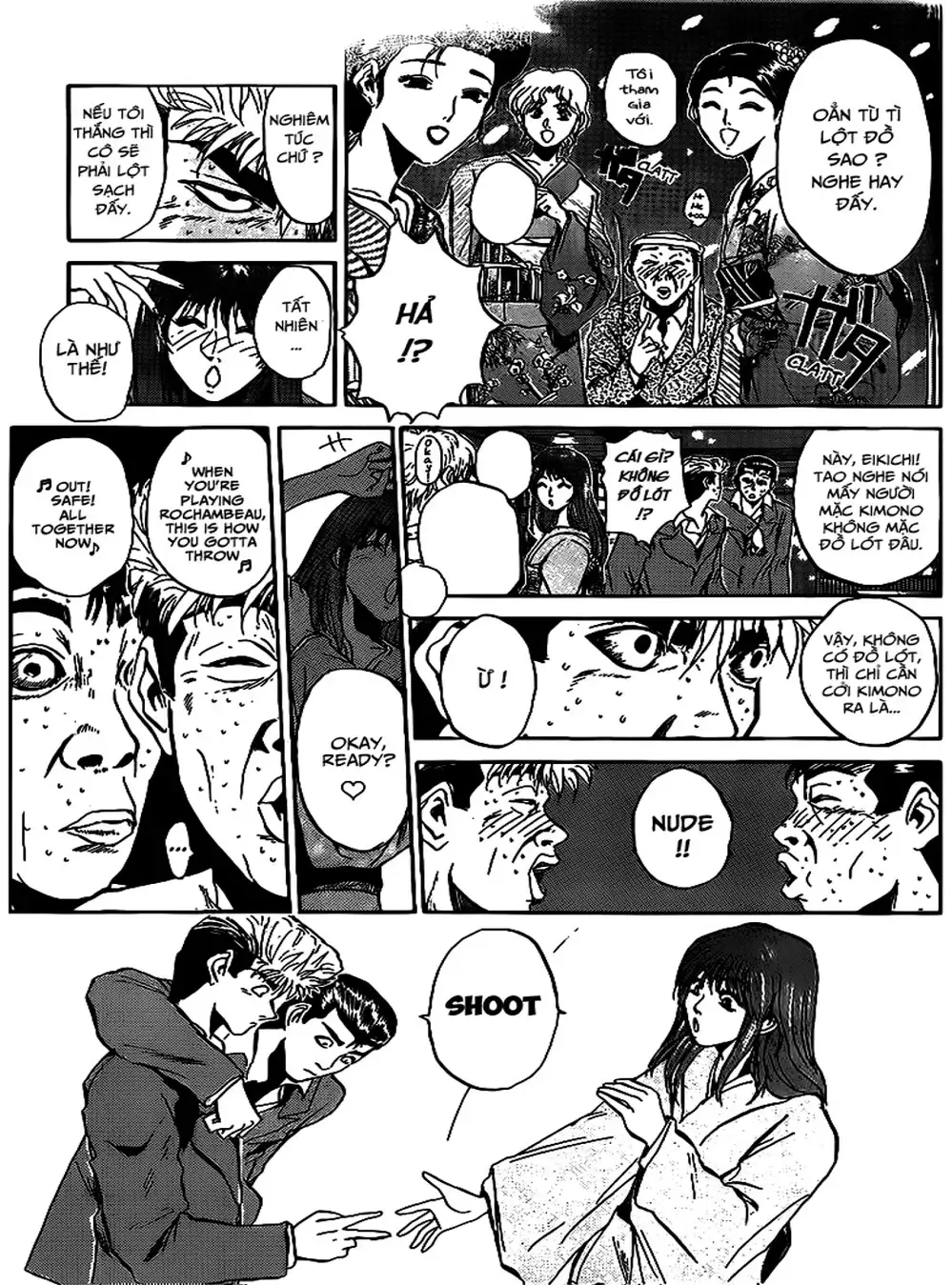 Truyện Tranh Young Gto - Shonan Junai Gumi trang 4