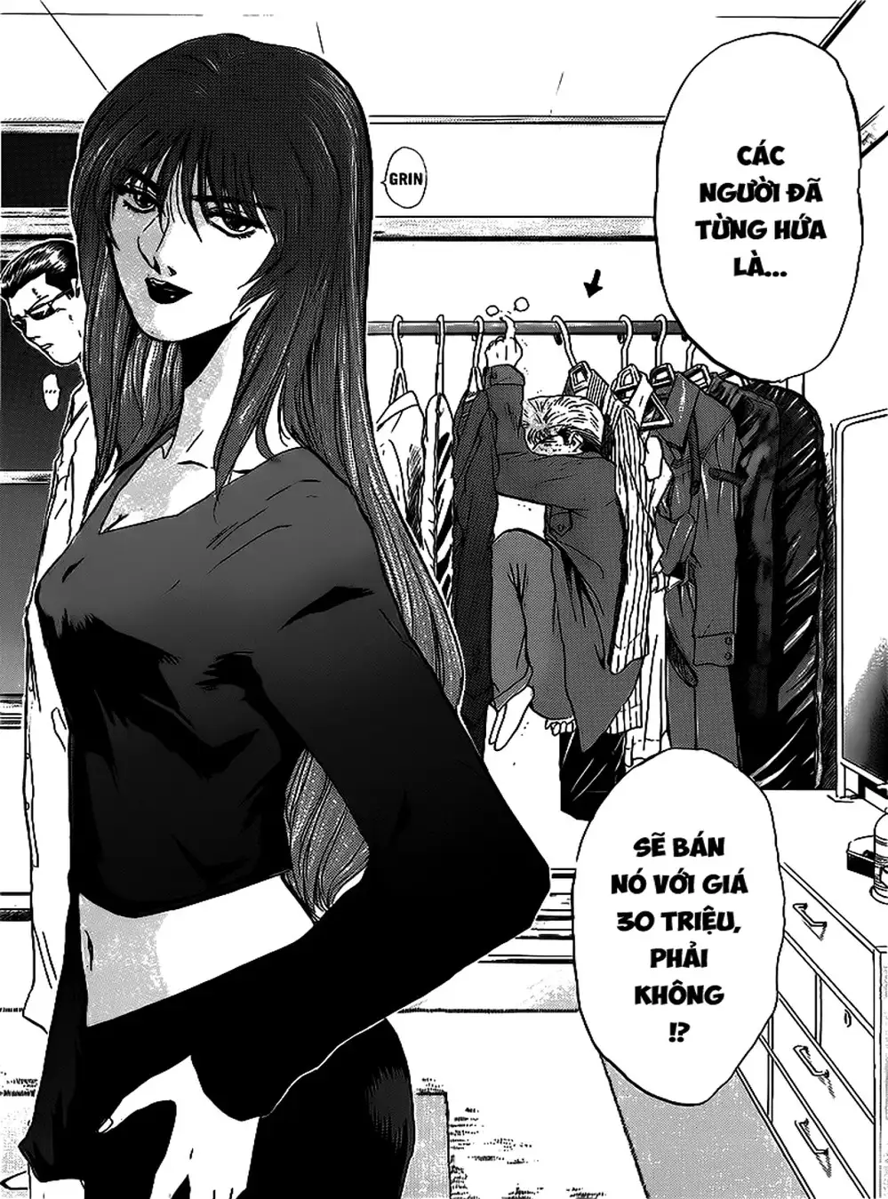 Truyện Tranh Young Gto - Shonan Junai Gumi trang 4