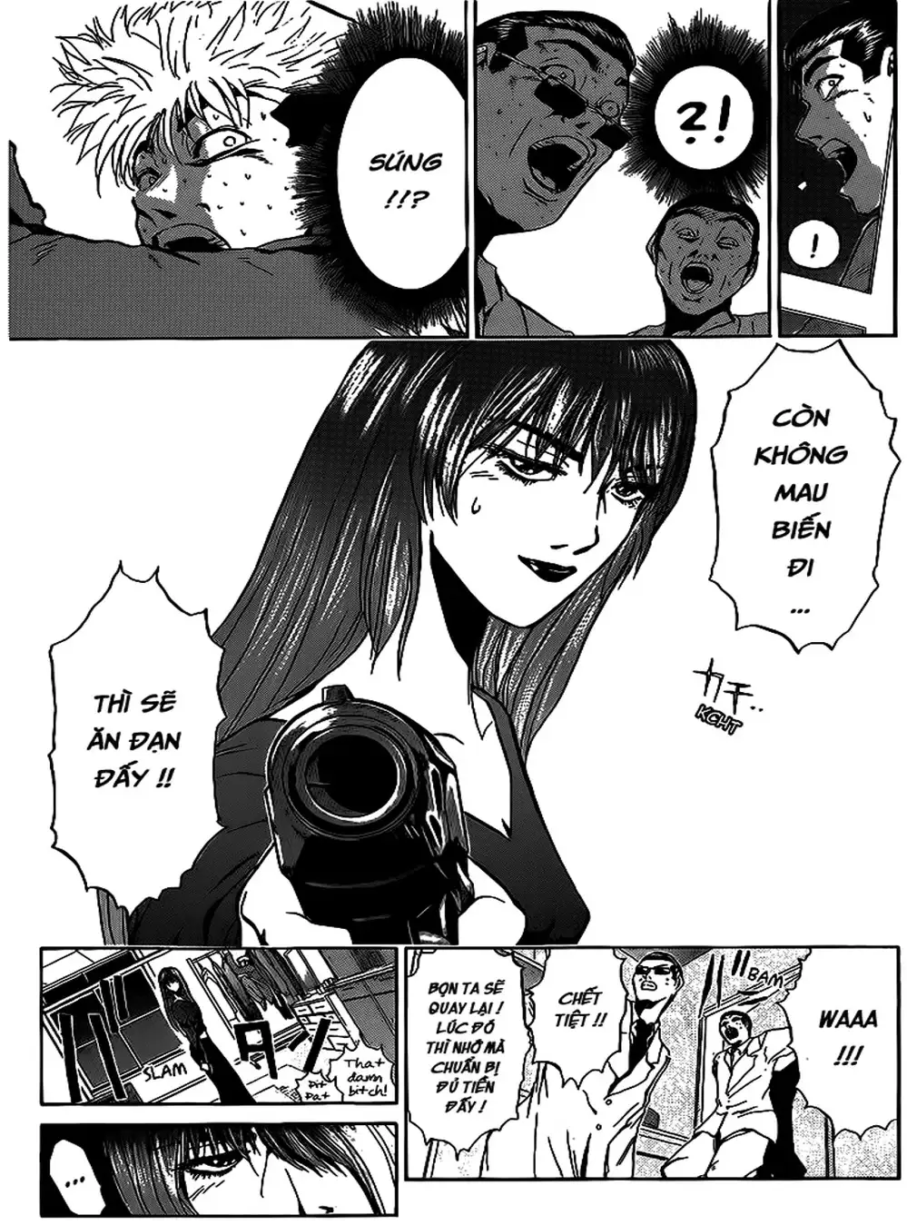 Truyện Tranh Young Gto - Shonan Junai Gumi trang 4