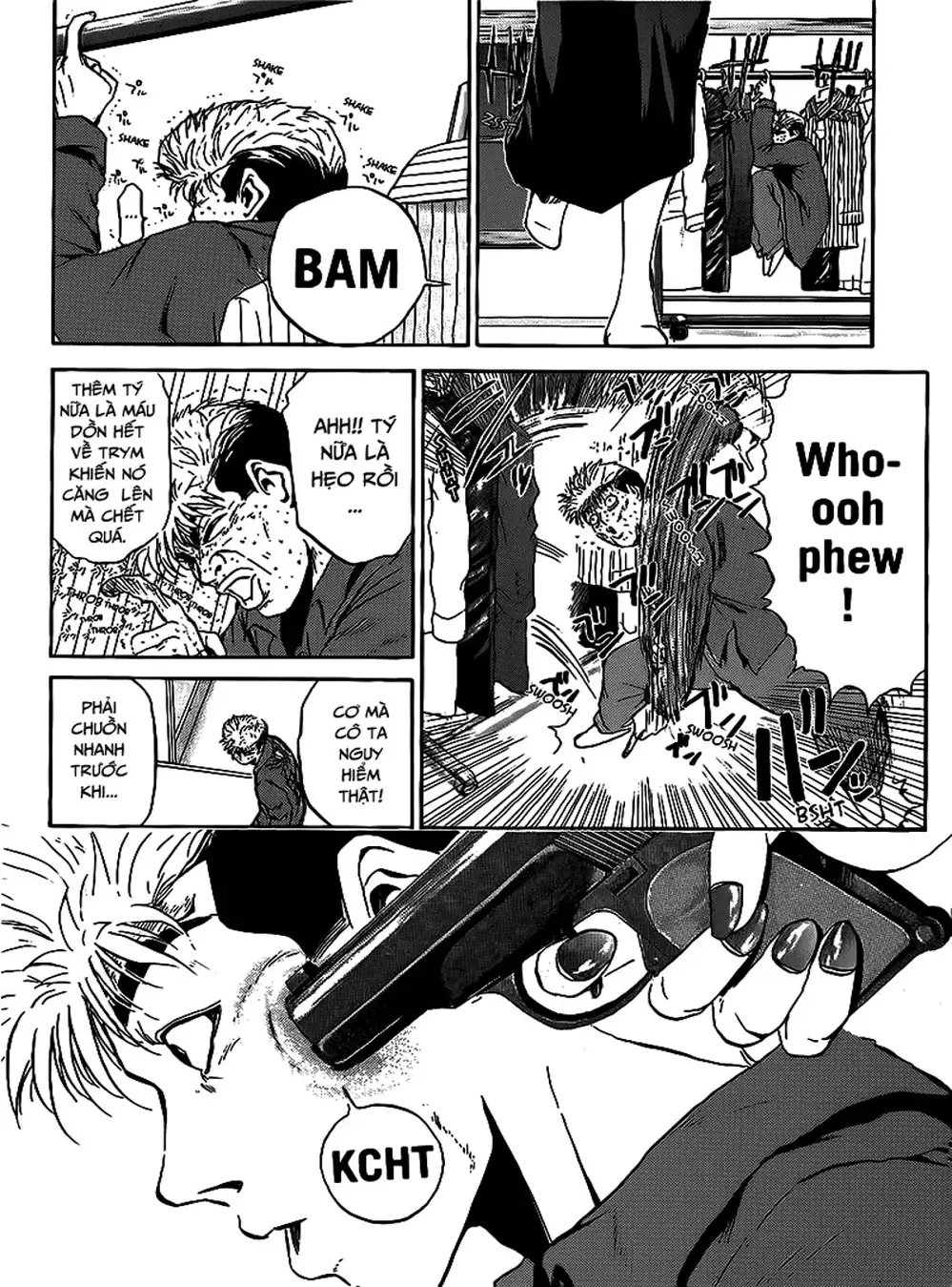 Truyện Tranh Young Gto - Shonan Junai Gumi trang 4