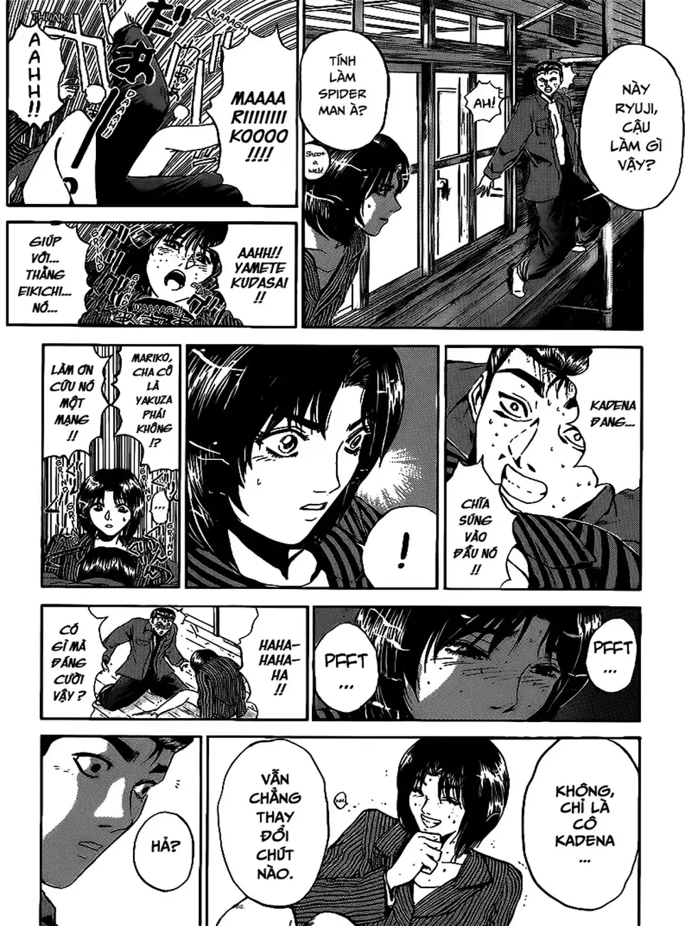 Truyện Tranh Young Gto - Shonan Junai Gumi trang 4