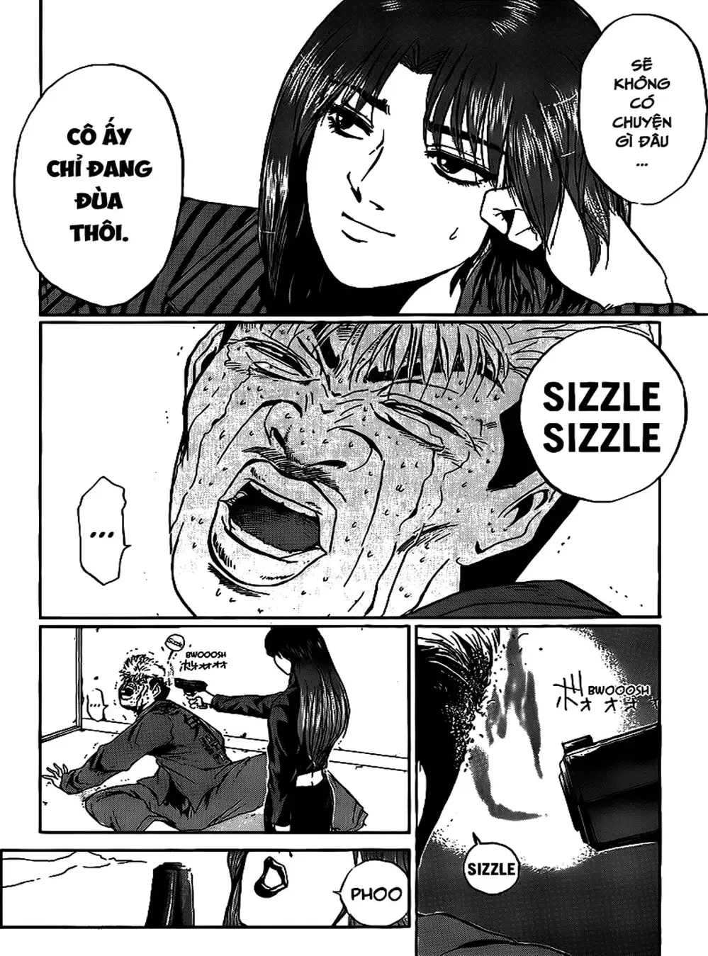 Truyện Tranh Young Gto - Shonan Junai Gumi trang 4