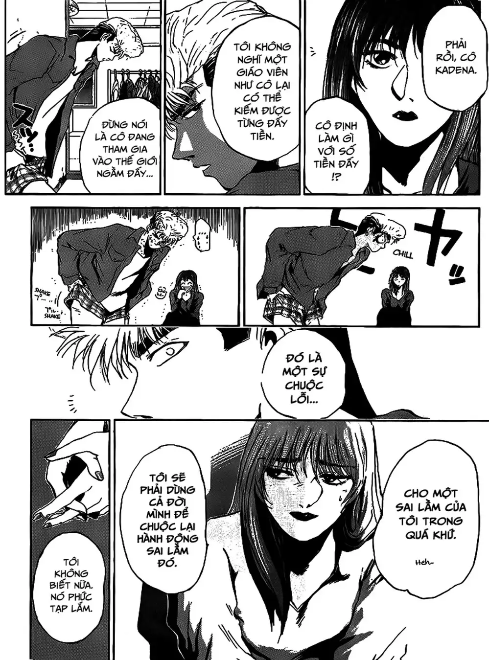 Truyện Tranh Young Gto - Shonan Junai Gumi trang 4