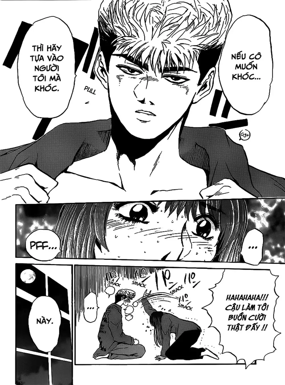 Truyện Tranh Young Gto - Shonan Junai Gumi trang 4