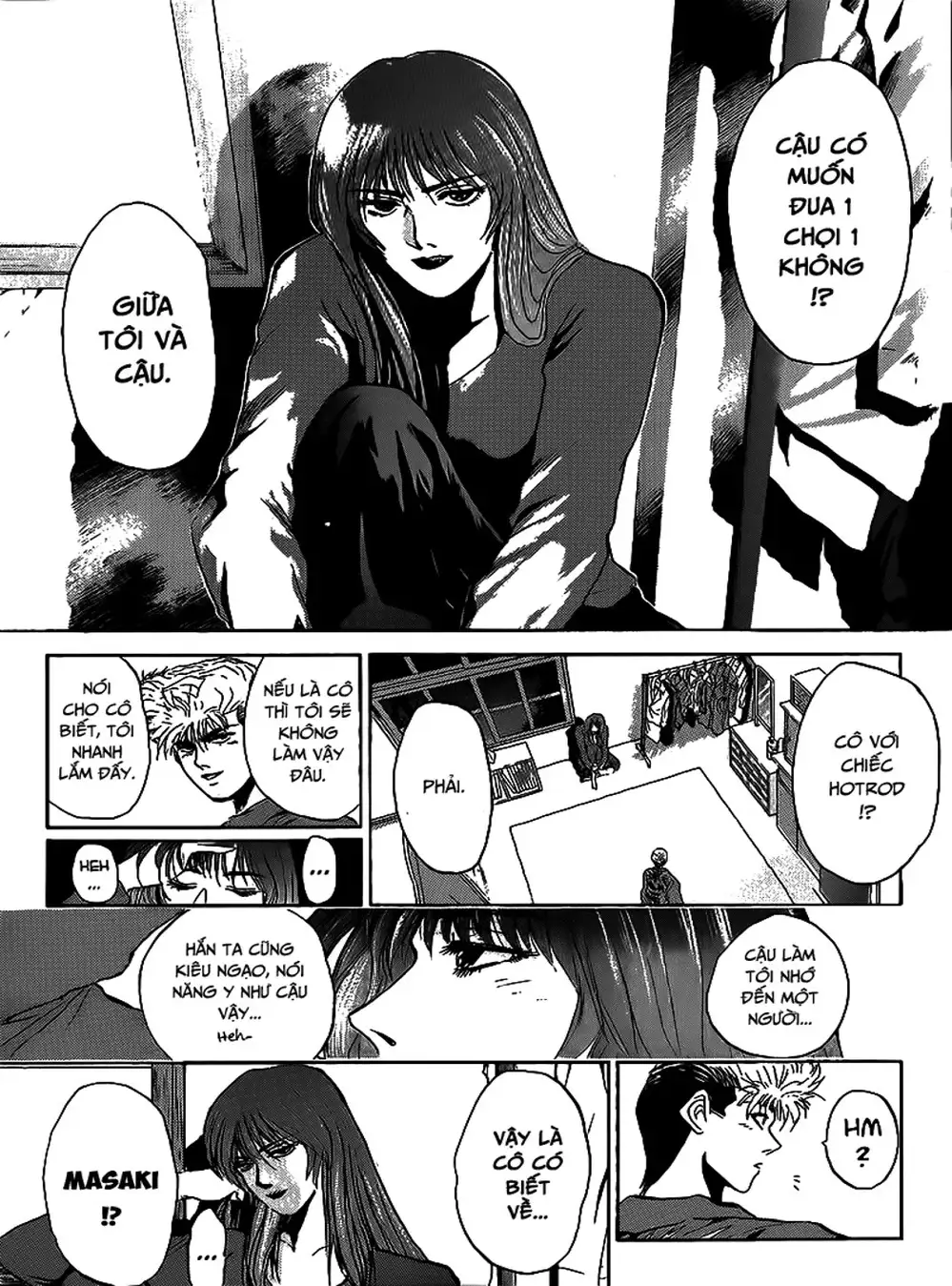 Truyện Tranh Young Gto - Shonan Junai Gumi trang 4