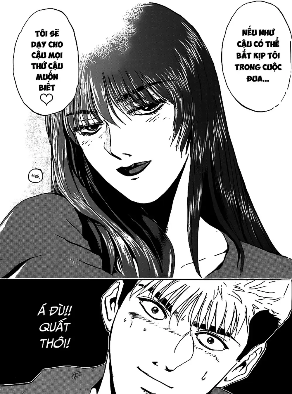 Truyện Tranh Young Gto - Shonan Junai Gumi trang 4