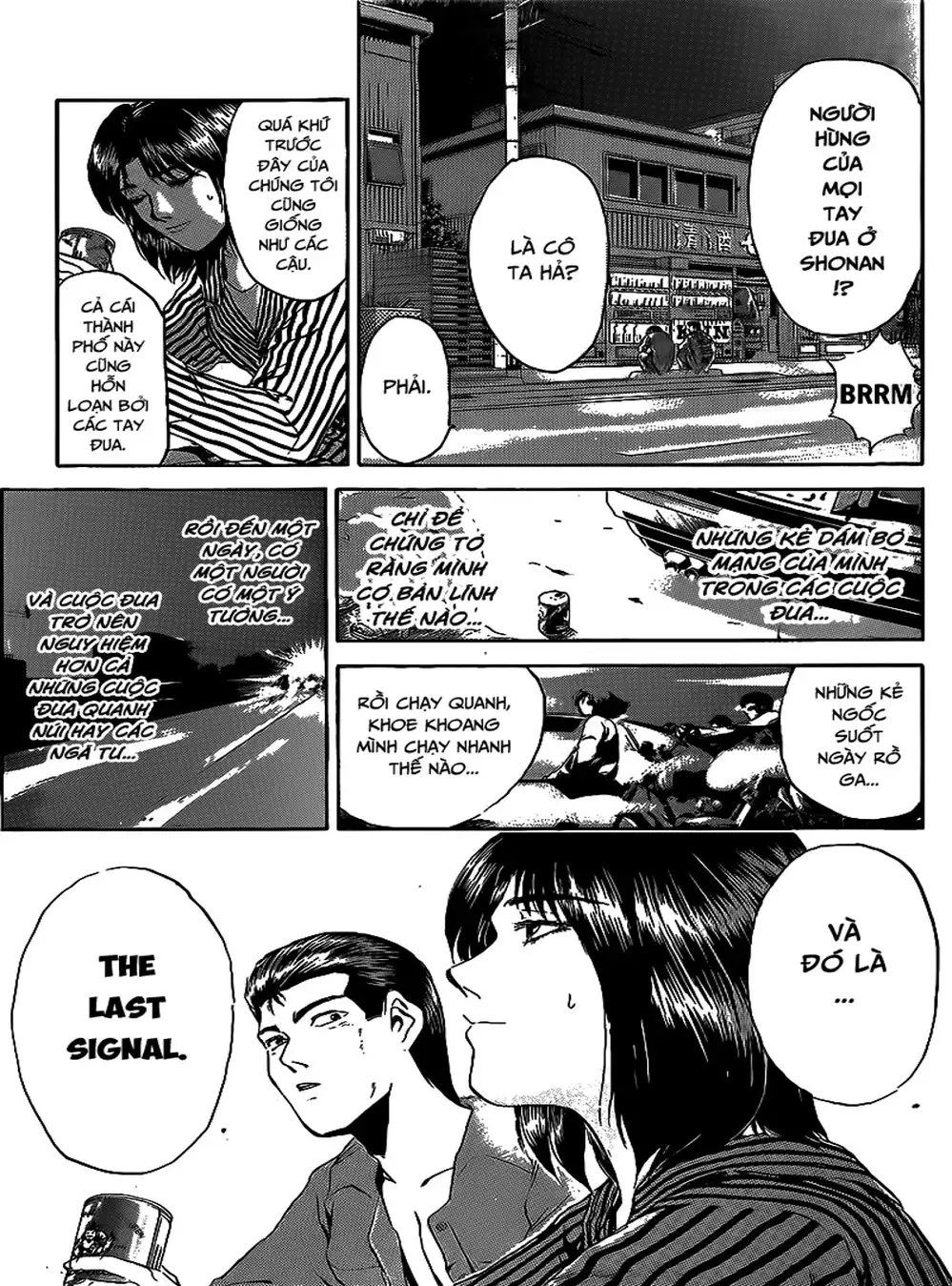 Truyện Tranh Young Gto - Shonan Junai Gumi trang 4