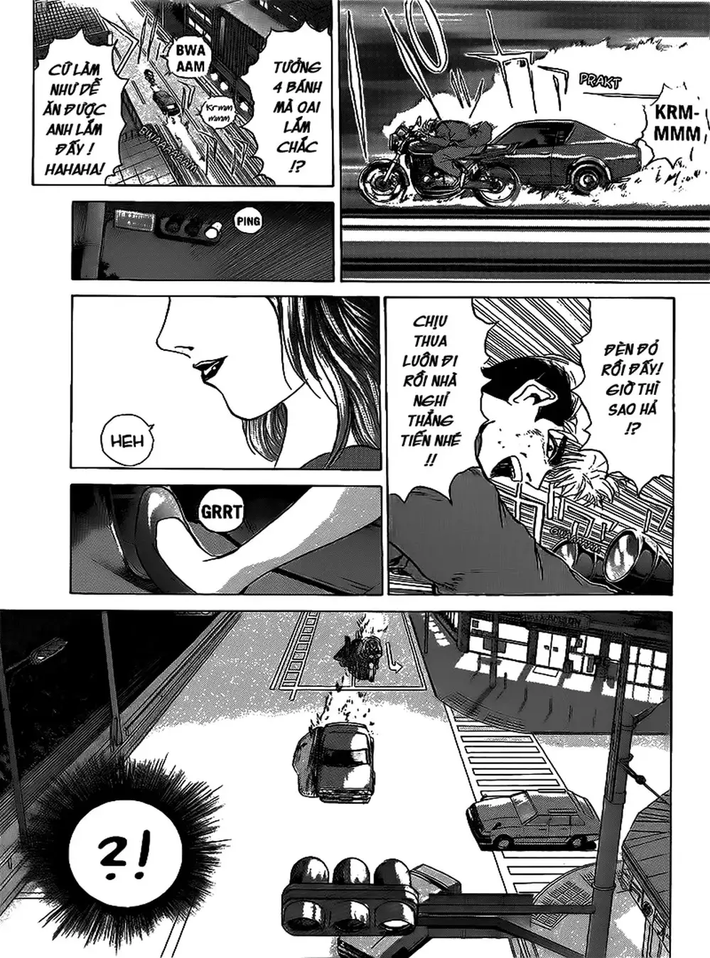 Truyện Tranh Young Gto - Shonan Junai Gumi trang 4