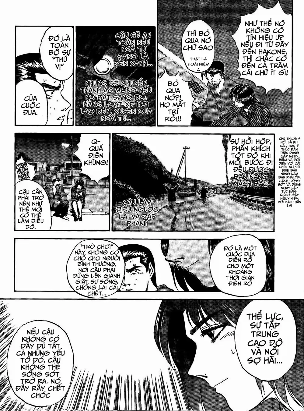 Truyện Tranh Young Gto - Shonan Junai Gumi trang 4