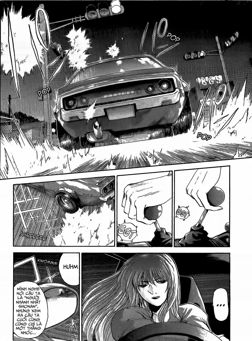 Truyện Tranh Young Gto - Shonan Junai Gumi trang 4