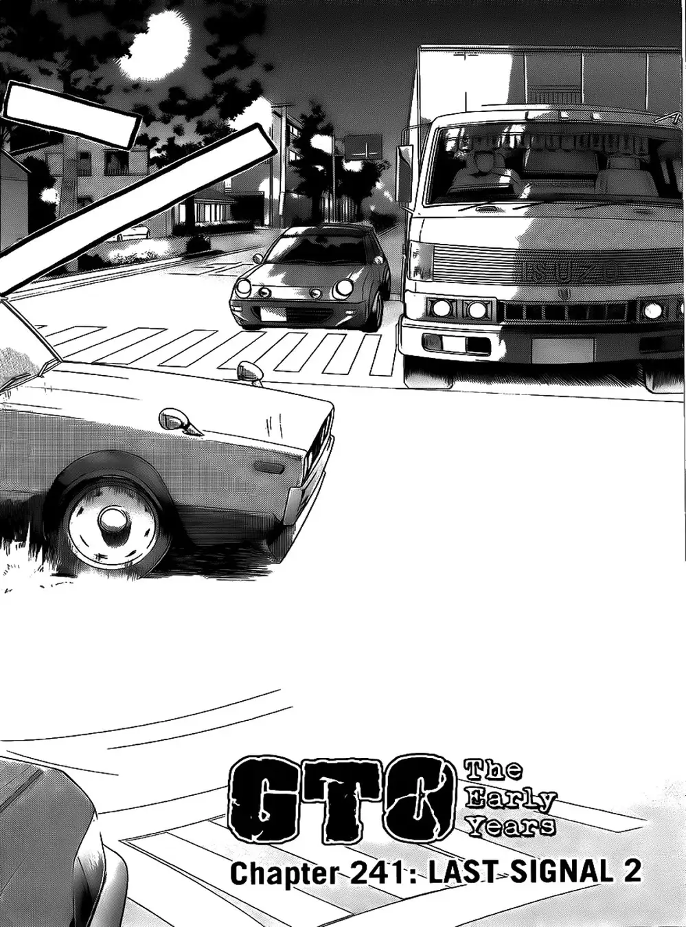 Truyện Tranh Young Gto - Shonan Junai Gumi trang 4